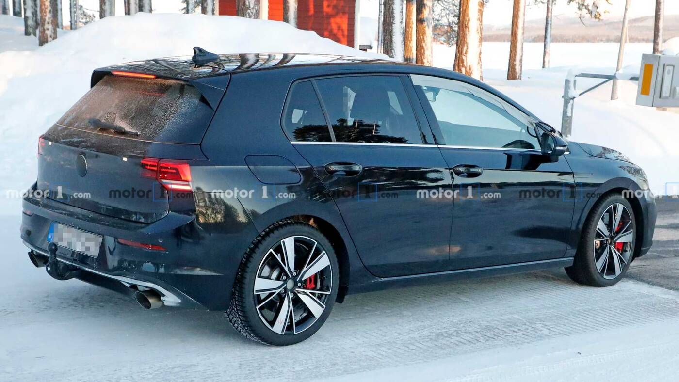 Golf GTI TCR 2021, Golf GTI TCR, nowy Golf, Volkswagen Golf
