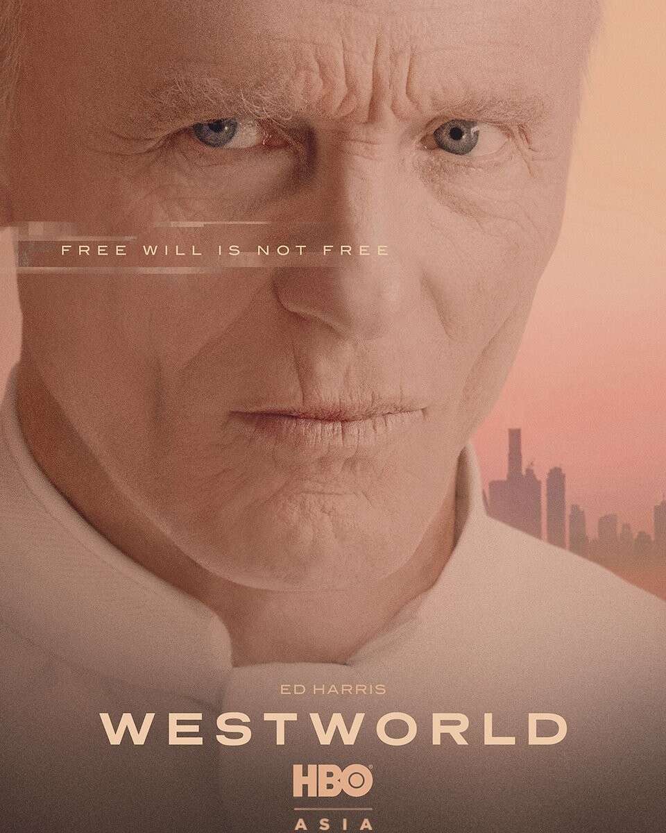 3 sezon Westworld - bohaterowie na nowych plakatach