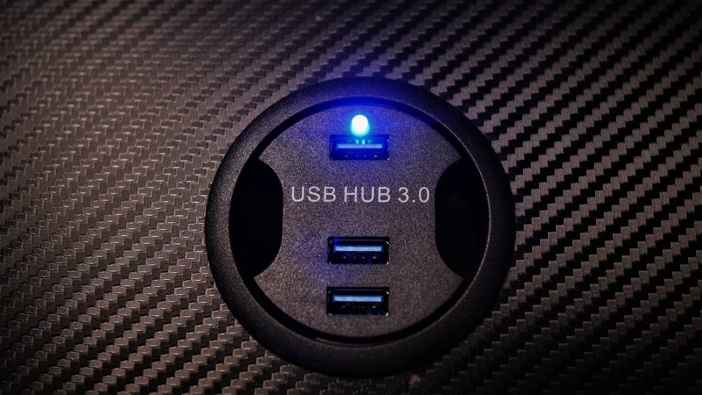 Testujemy biurko dla graczy Genesis Holm 300 RGB