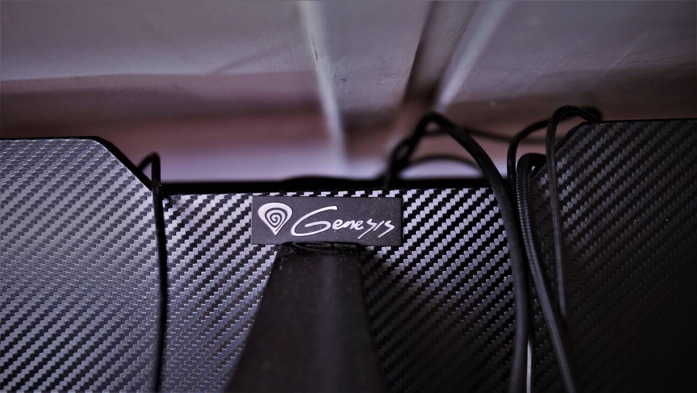Testujemy biurko dla graczy Genesis Holm 300 RGB