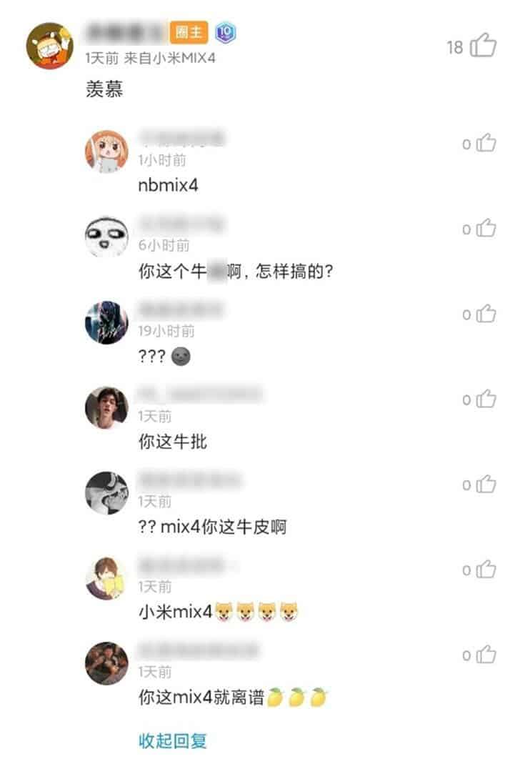 smartfon Xiaomi Mi Mix 4, telefon Xiaomi Mi Mix 4