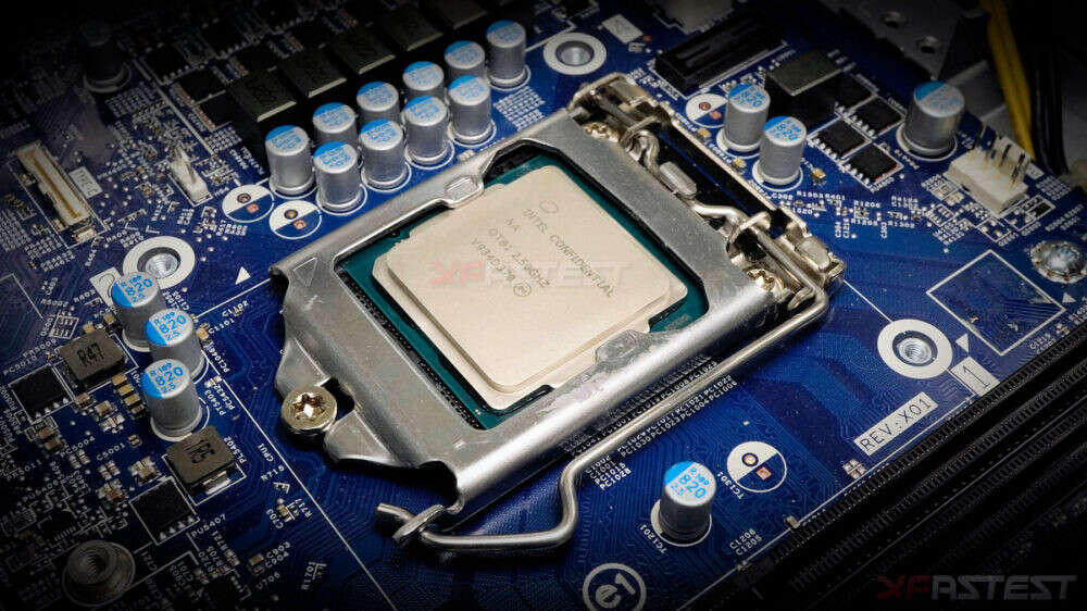 wygląd Intel Core i9-10900, design Intel Core i9-10900