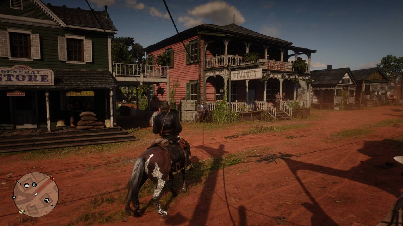 Recenzja gry Red Dead Redemption 2