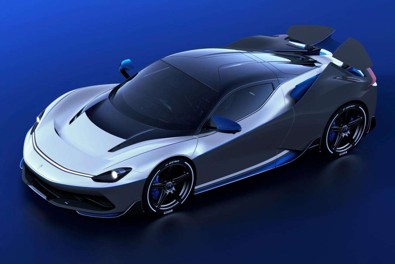 hipersamochód Pininfarina Battista Anniversario, hipersamochód Pininfarina, Battista Anniversario, hipersamochód Battista