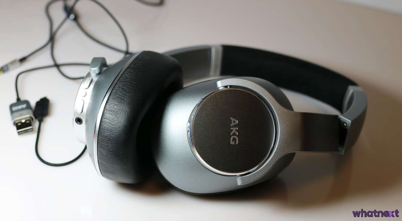 Test słuchawek AKG N700 NC - czysty dźwięk i redukcja hałasu