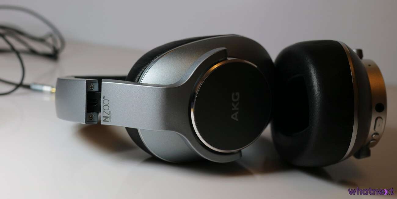 Test słuchawek AKG N700 NC - czysty dźwięk i redukcja hałasu