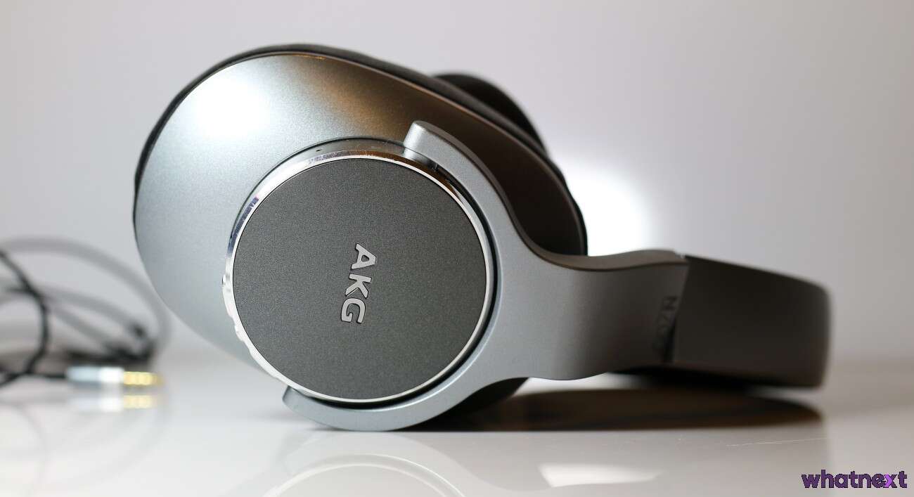 Test słuchawek AKG N700 NC - czysty dźwięk i redukcja hałasu