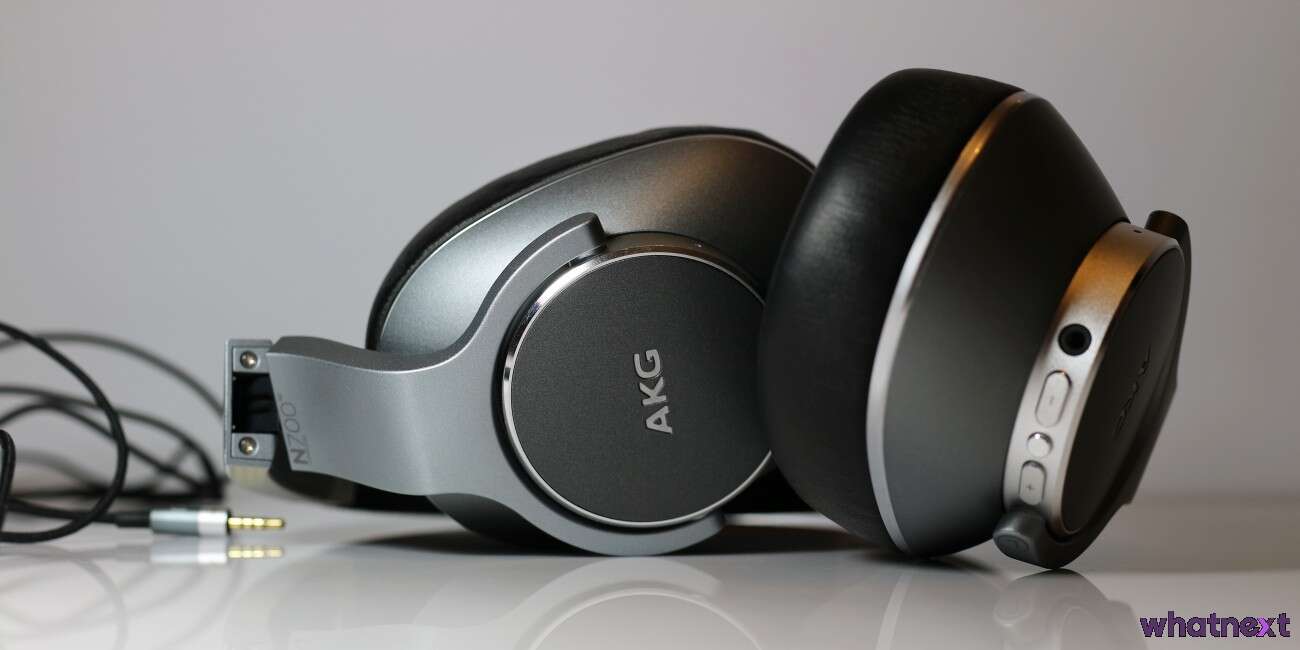 Test słuchawek AKG N700 NC - czysty dźwięk i redukcja hałasu