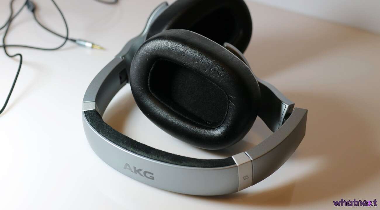 Test słuchawek AKG N700 NC - czysty dźwięk i redukcja hałasu