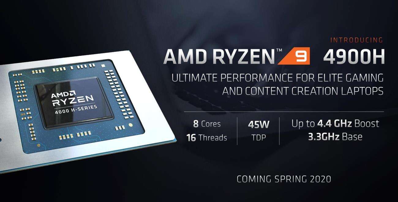 AMD Ryzen 9 4900H, benchmark AMD Ryzen 9 4900H, testy AMD Ryzen 9 4900H, wydajność AMD Ryzen 9 4900H