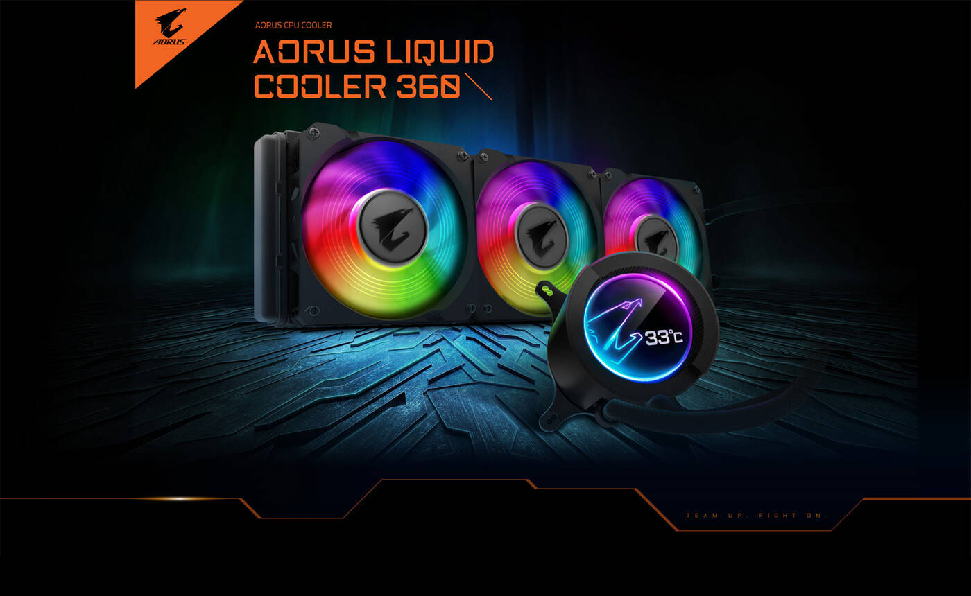 Aorus Liquid Cooler 280 i 360, test Aorus Liquid Cooler 280 i 360, recenzja Aorus Liquid Cooler 280 i 360, review Aorus Liquid Cooler 280 i 360