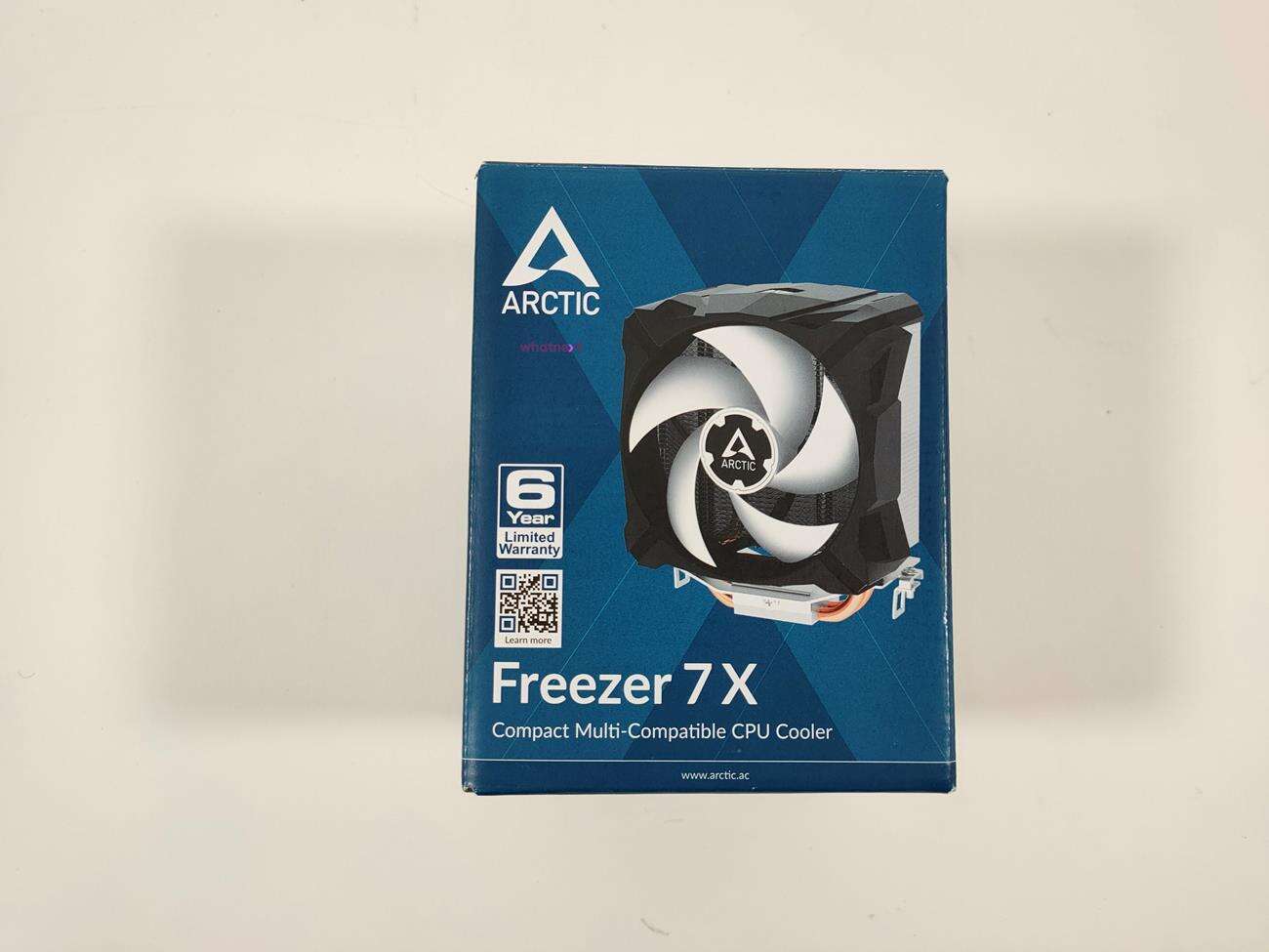 test Arctic Freezer 7X, recenzja Arctic Freezer 7X, review Arctic Freezer 7X, opinia Arctic Freezer 7X