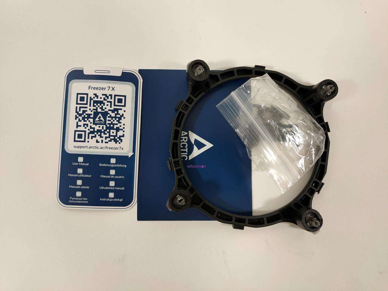 test Arctic Freezer 7X, recenzja Arctic Freezer 7X, review Arctic Freezer 7X, opinia Arctic Freezer 7X