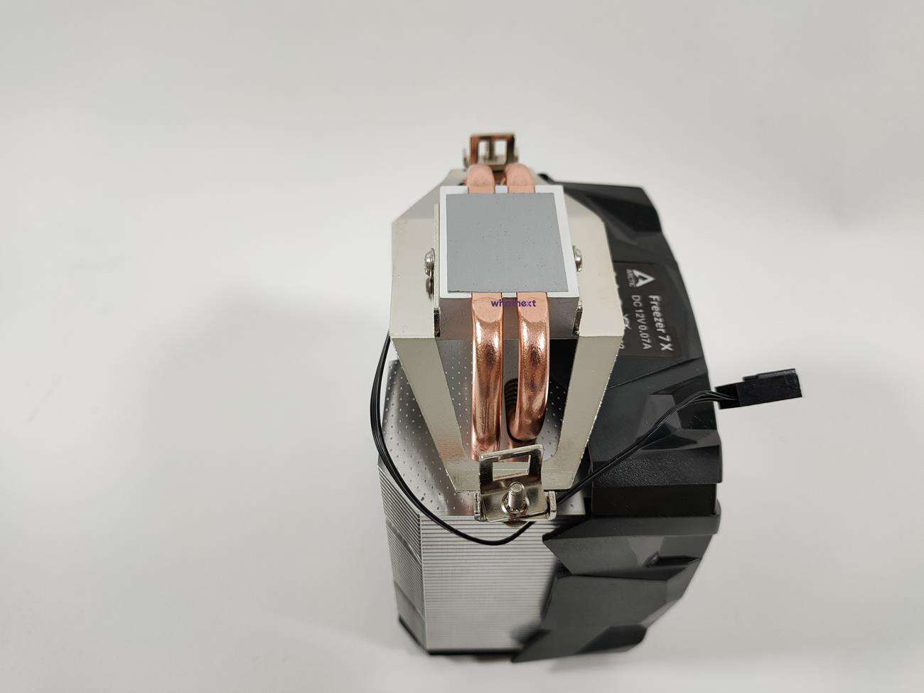 test Arctic Freezer 7X, recenzja Arctic Freezer 7X, review Arctic Freezer 7X, opinia Arctic Freezer 7X