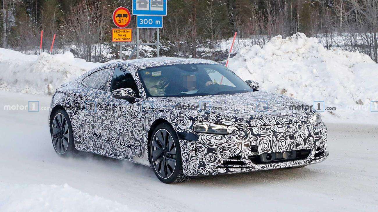 Audi E-Tron GT, Audi, E-Tron GT, E-Tron