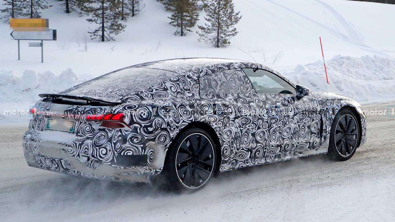 Audi E-Tron GT, Audi, E-Tron GT, E-Tron