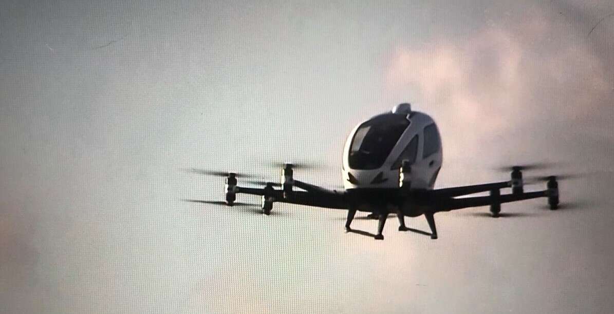 Autonomiczne latające taksówki spróbują pomóc w zatłoczonym mieście