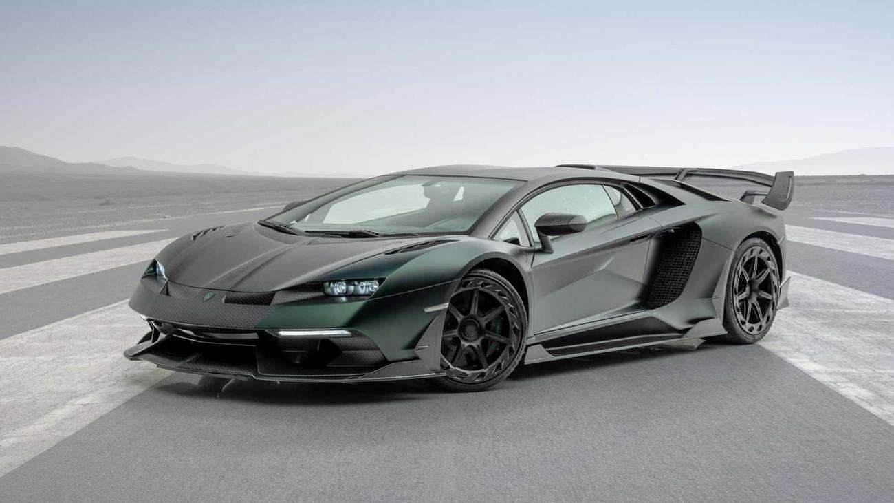 Cabrera to Lamborghini Aventador SVJ, którego zawsze chcieliśmy