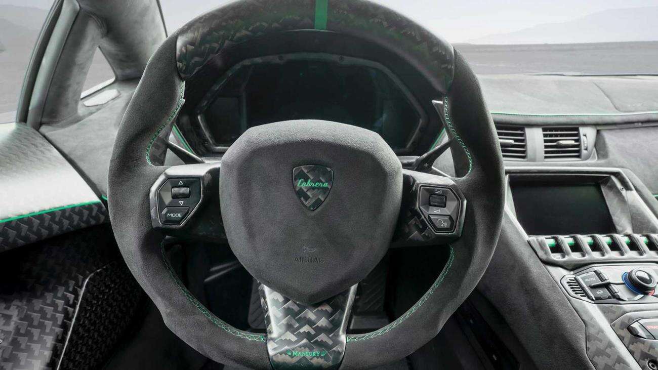 Cabrera to Lamborghini Aventador SVJ, którego zawsze chcieliśmy