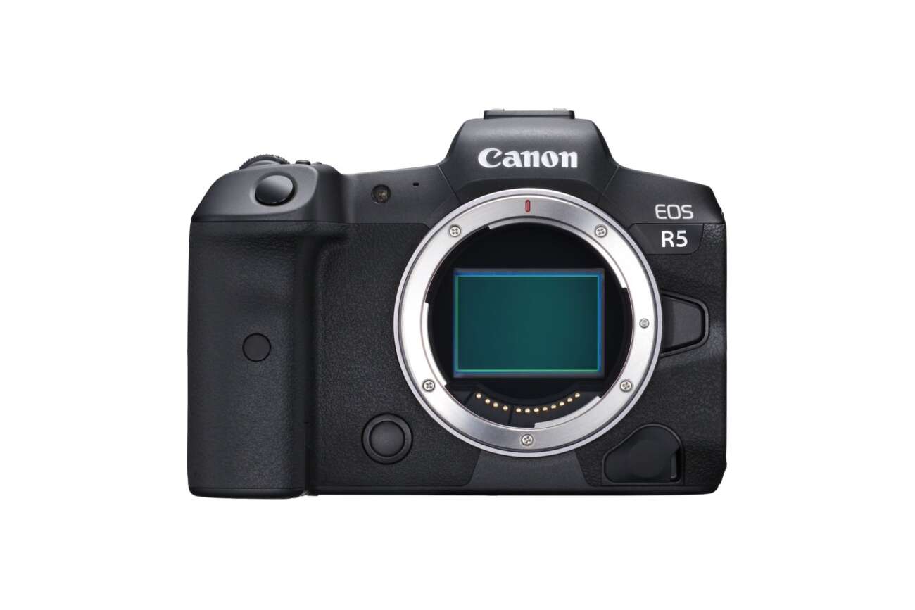 nowe informacje Canon EOS R5