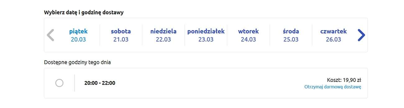 To miała być lista sklepów z zakupami online. Ale zakupy spożywcze w sieci dzisiaj nie mają sensu