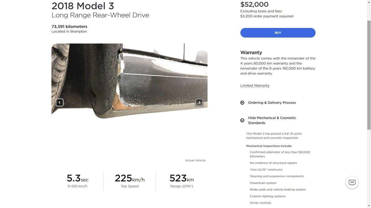 Chcecie tańszą Teslę? Teraz oficjalnie można kupić używane samochody taniej