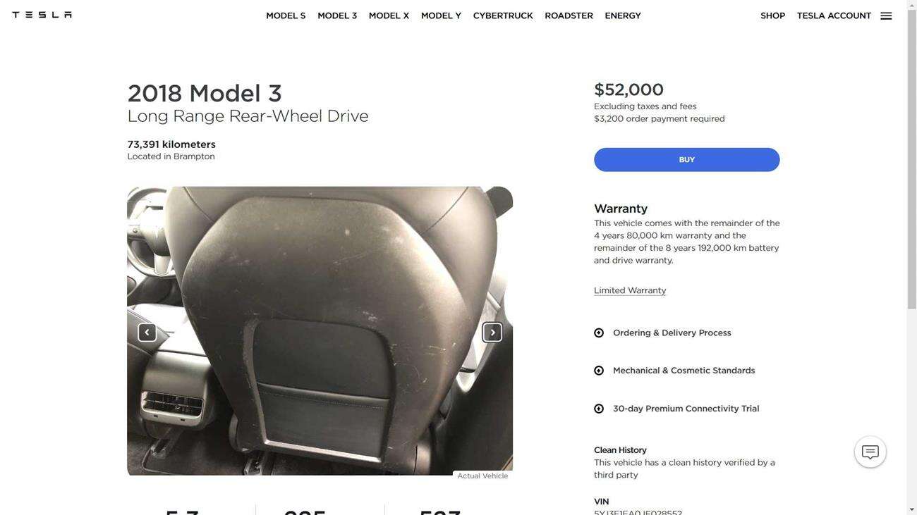 Chcecie tańszą Teslę? Teraz oficjalnie można kupić używane samochody taniej