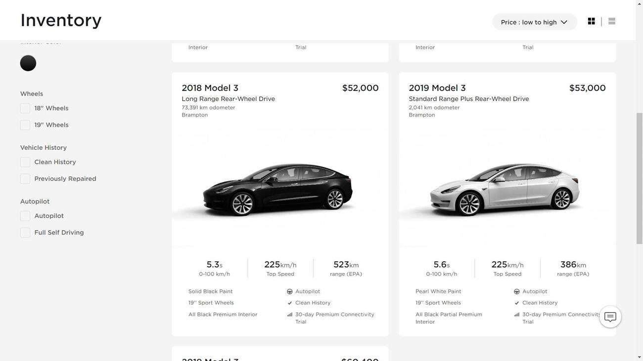 Chcecie tańszą Teslę? Teraz oficjalnie można kupić używane samochody taniej