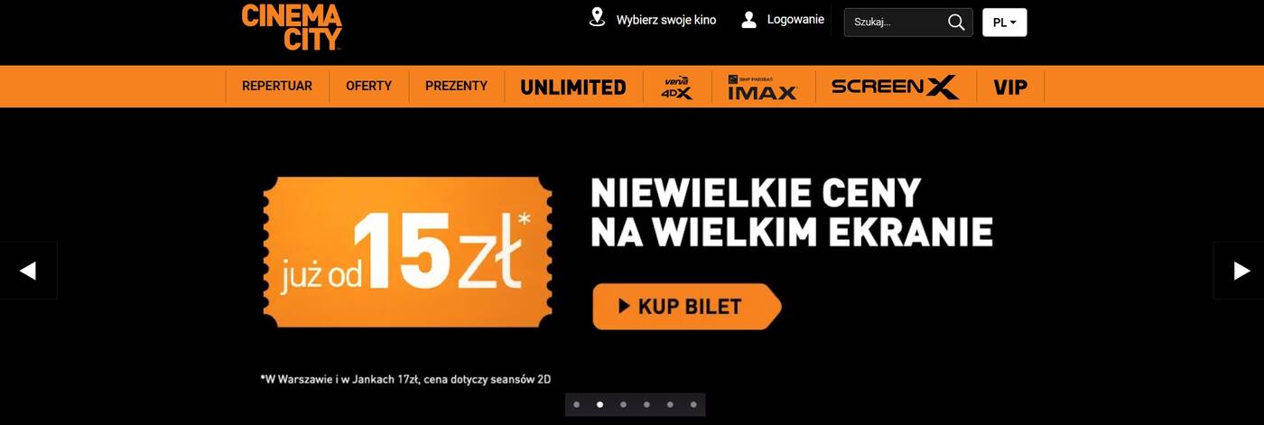 Cinema City tnie ceny biletów. To przez koronawirusa?
