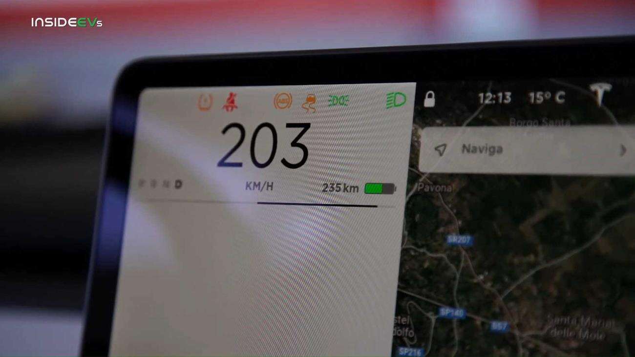 Model 3, Tesla, wydajność Modelu 3, Model 3 na hamowni