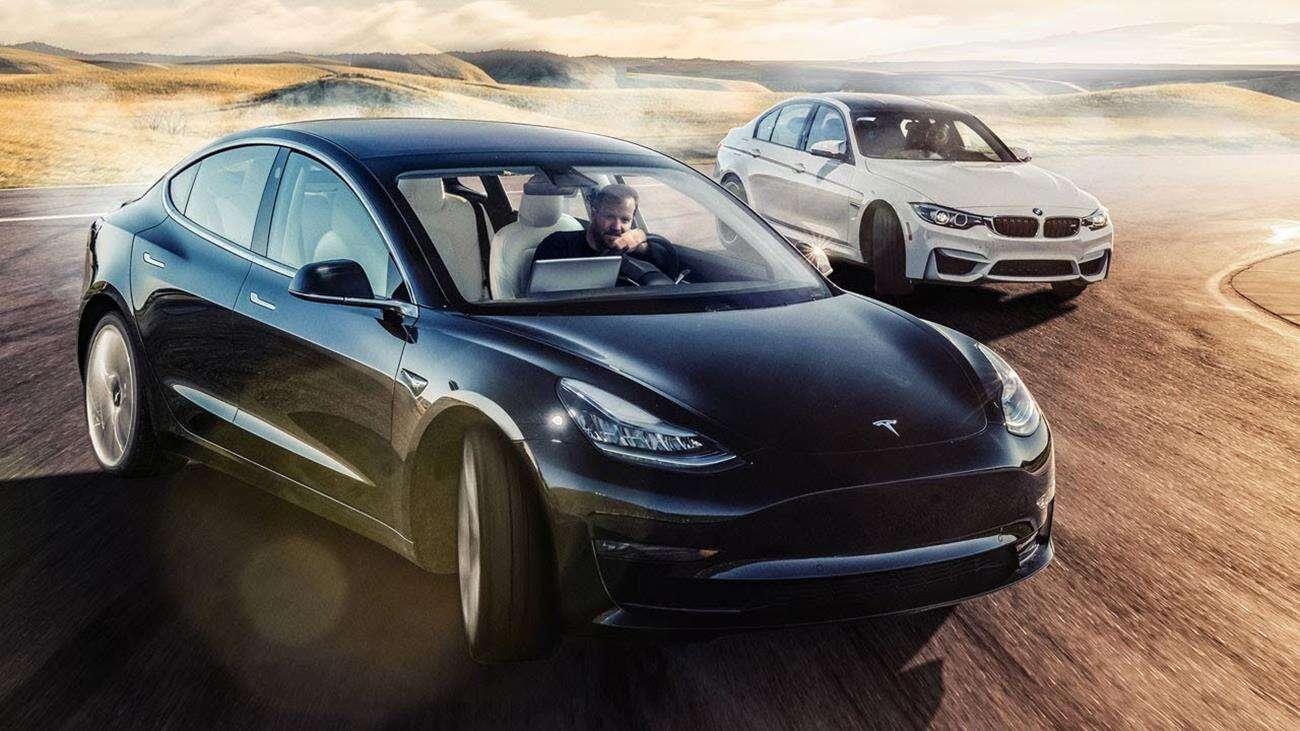 Tesla, Model 3 Performance, Track Mode V2, aktualizacja Modelu 3