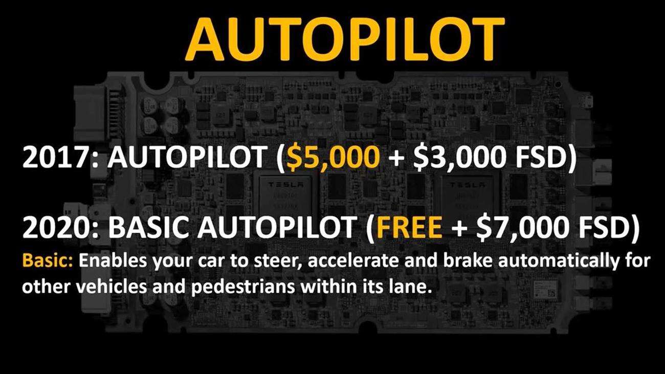 Model 3, zmiany w Modelu 3, Tesla Model 3, różnice w Modelu Tesli