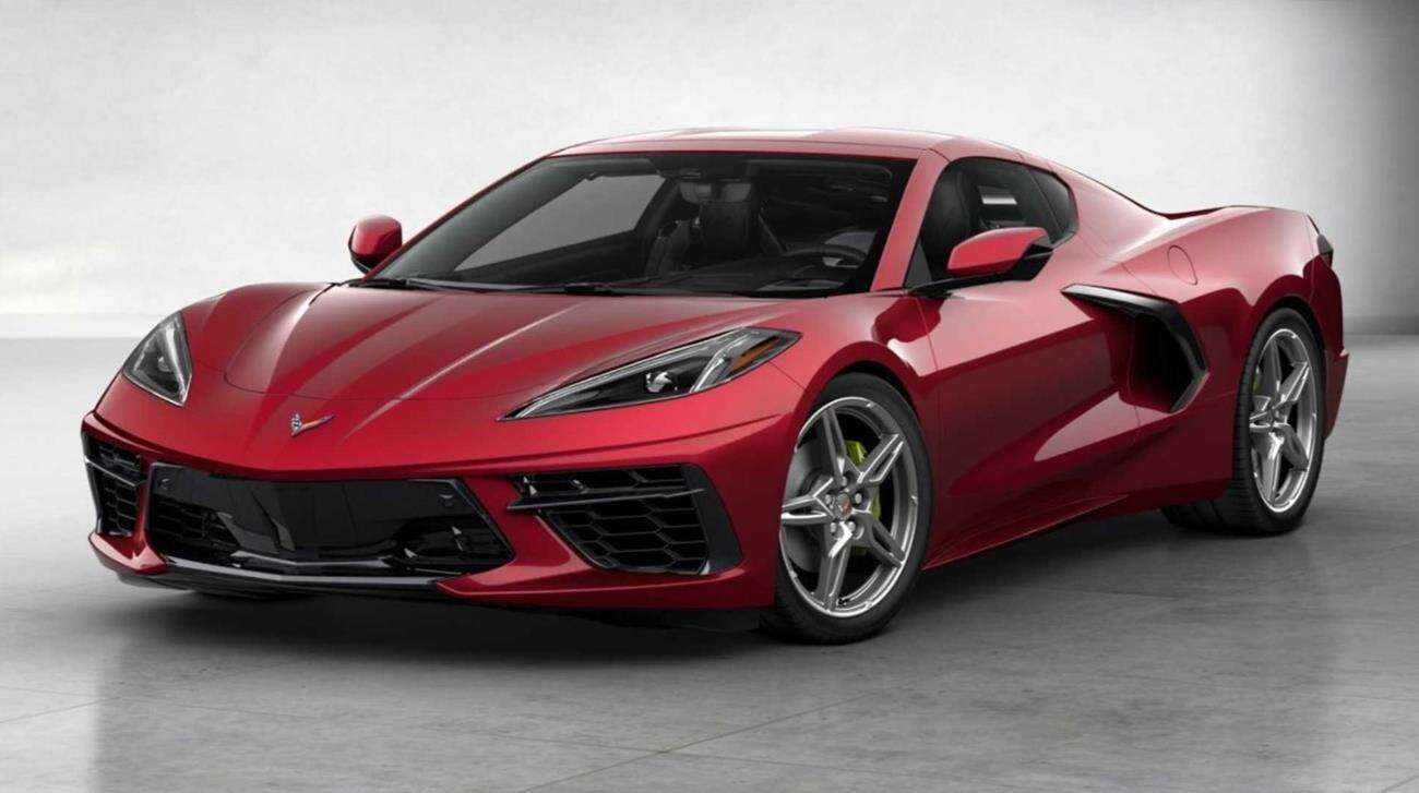 Corvette C8 doczeka się nowych kolorów