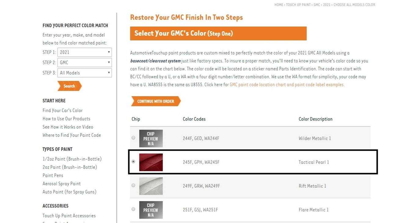 Corvette C8 doczeka się nowych kolorów