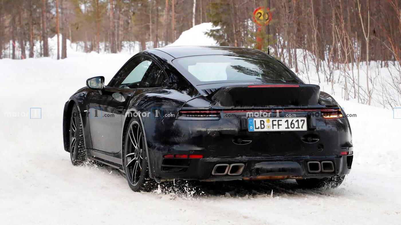 Czyżby nowa wersja Porsche 911 Turbo S?