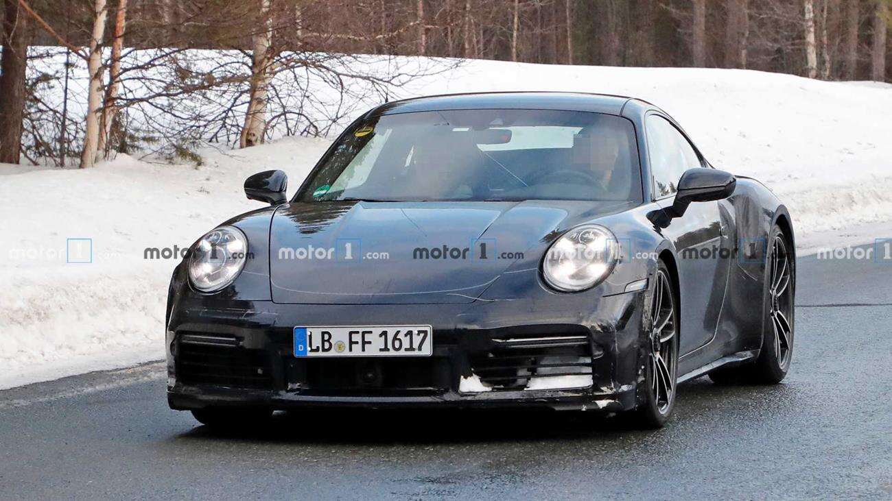Porsche 911 Turbo S, nowe Porsche 911 Turbo S, nowa wersja 911 Turbo S, Porsche