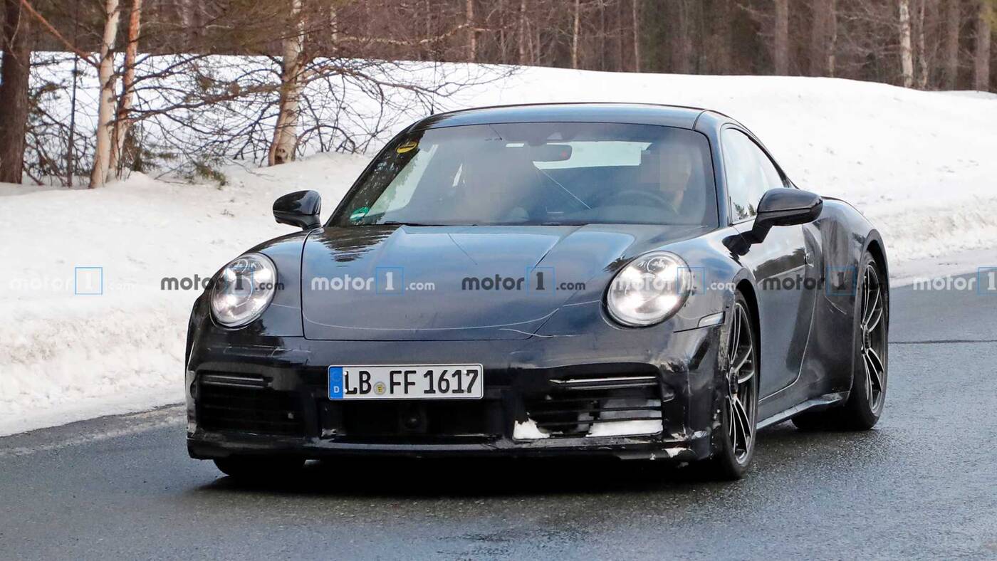 Czyżby nowa wersja Porsche 911 Turbo S?
