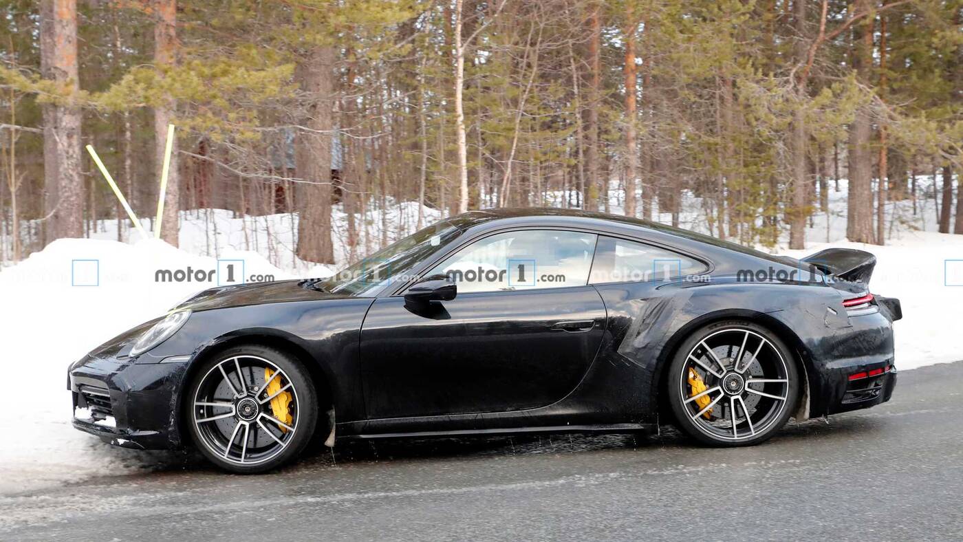 Czyżby nowa wersja Porsche 911 Turbo S?