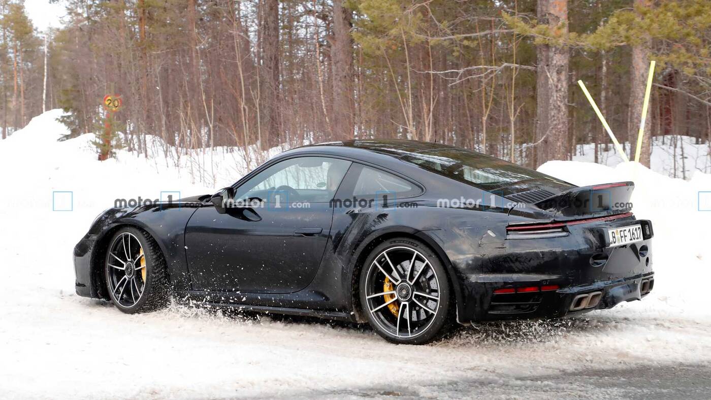 Czyżby nowa wersja Porsche 911 Turbo S?