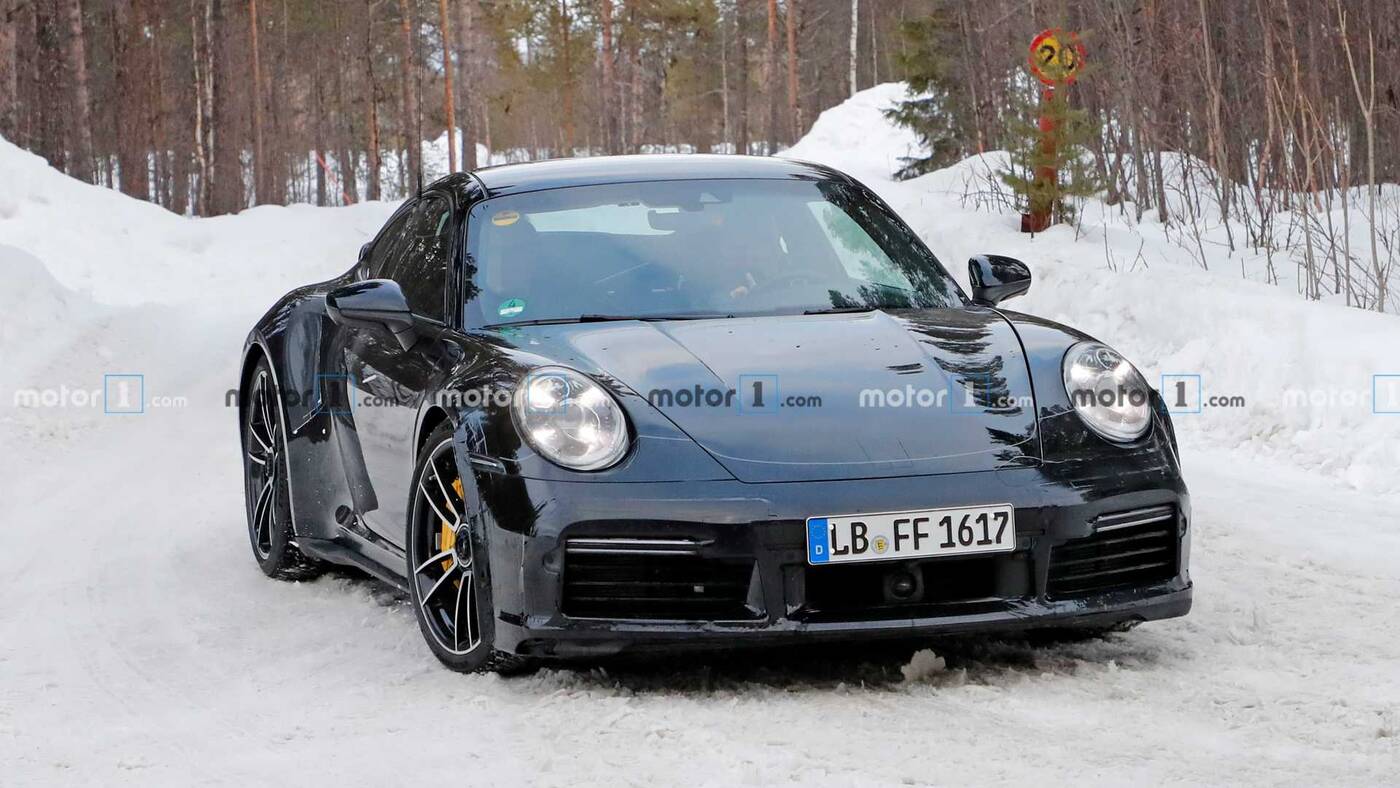 Czyżby nowa wersja Porsche 911 Turbo S?