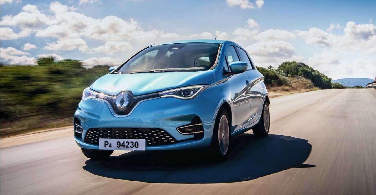 Renault, EV, wydajny EV, wydajny samochód elektryczny