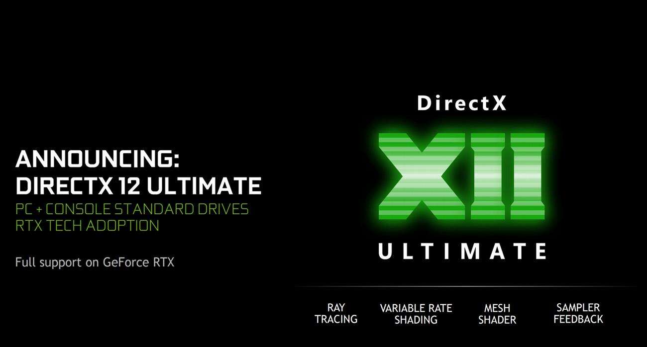 DirectX 12 Ultimate, zmiany DirectX 12 Ultimate, premiera DirectX 12 Ultimate