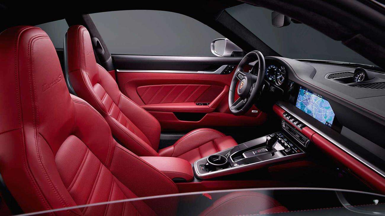 Dlaczego Porsche 911 Turbo S jest znacznie mocniejsze?