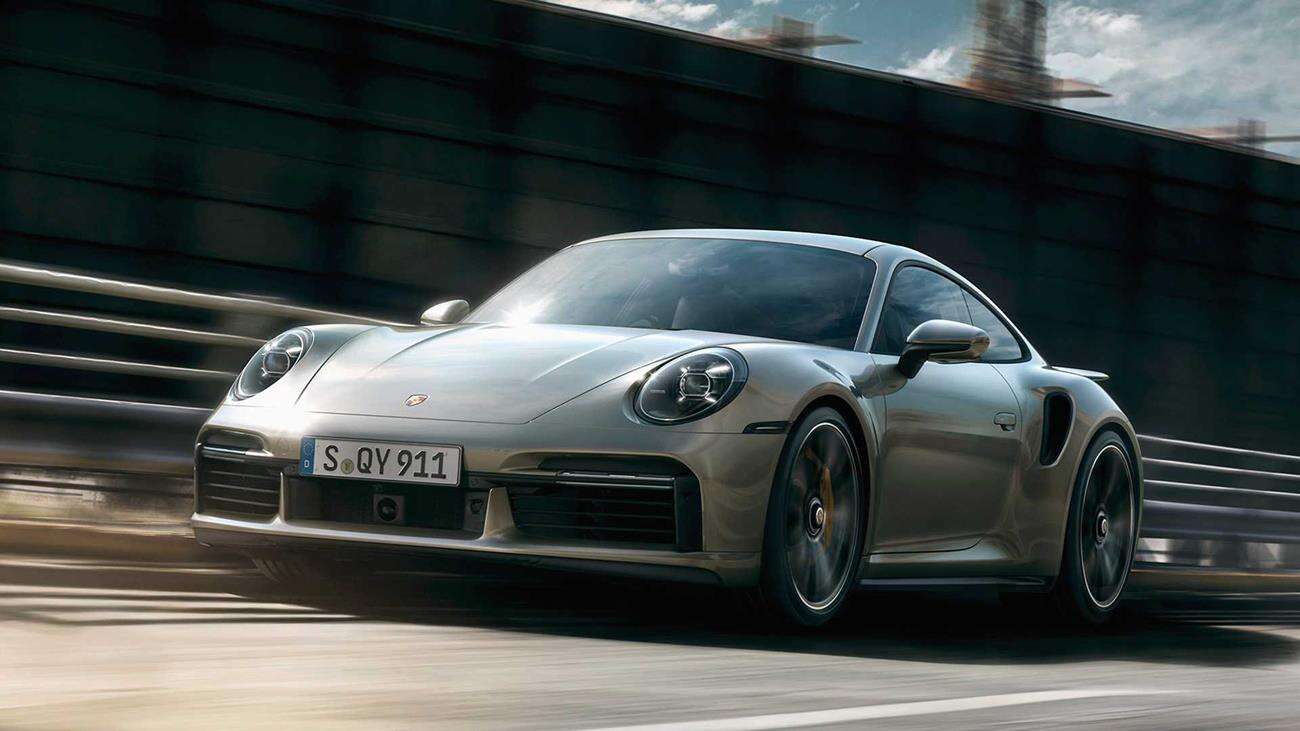 Porsche 911 Turbo S, Porsche, najnowsza 911, rekordowa 911