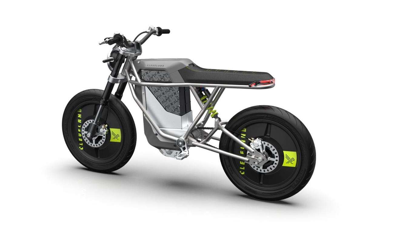 Elektryczny motocykl Falcon jest ewidentnie za drogi