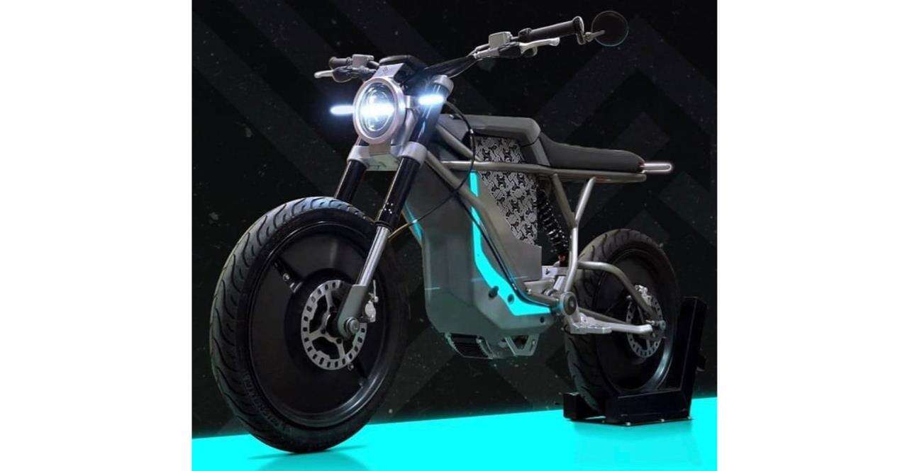 Elektryczny motocykl Falcon jest ewidentnie za drogi