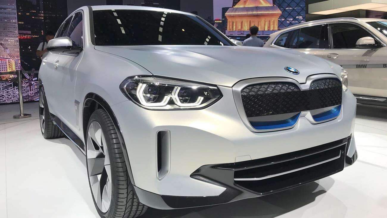 Elektryczny SUV BMW iX3 2020 na zdjęciach