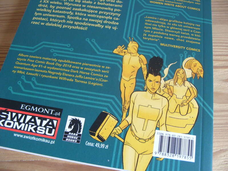 Recenzja komiksu Era Kwantowa