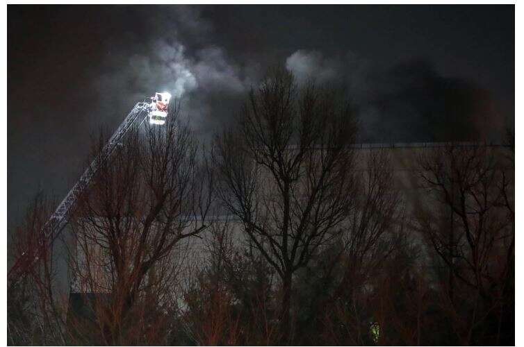 hwaseong pożar, pożar samsung, fabryki samsung