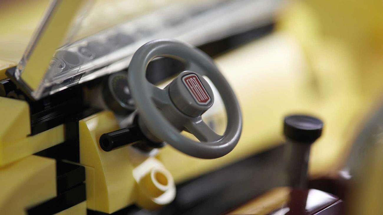 Lego Creator Expert, Fiat 500, Fiat 500 Lego, Fiat Lego